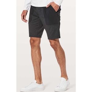 Lululemon City Commute Short Grey Black